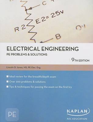 Book cover for Electrical Engineering PE Problems and Solutions