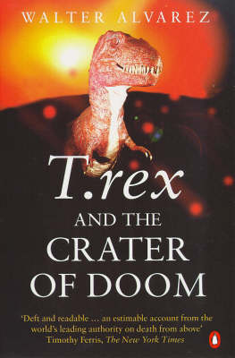 Book cover for T.Rex and the Crater of Doom