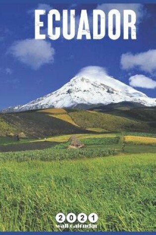 Cover of Ecuador 2021 Wall Calendar