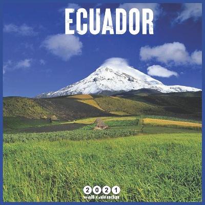 Book cover for Ecuador 2021 Wall Calendar