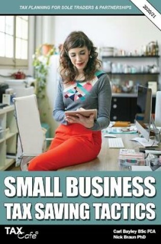 Cover of Small Business Tax Saving Tactics 2020/21