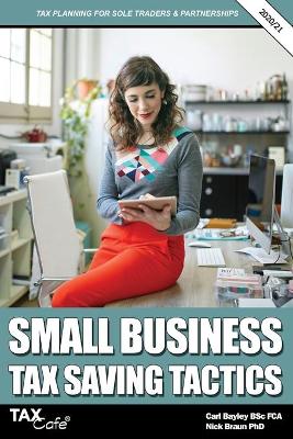 Book cover for Small Business Tax Saving Tactics 2020/21