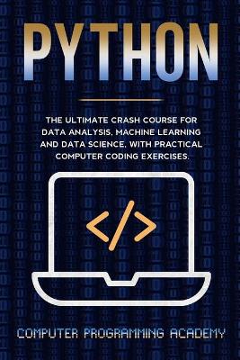 Cover of Python Crash Course