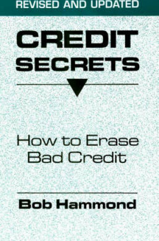 Cover of Credit Secrets