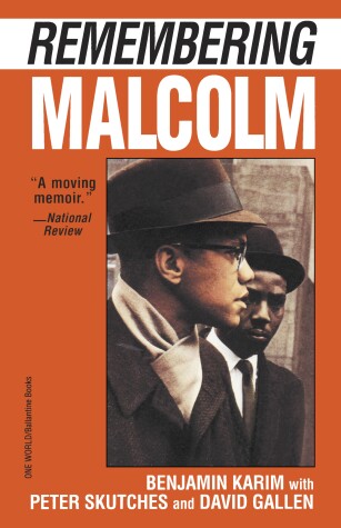 Book cover for Remembering Malcolm