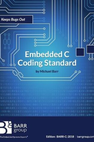 Cover of Embedded C Coding Standard