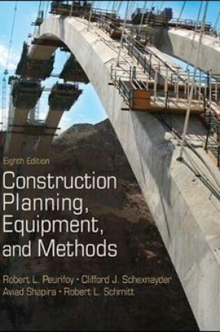 Cover of Construction Planning, Equipment, and Methods