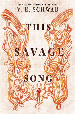 Book cover for This Savage Song