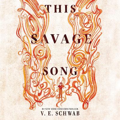Book cover for This Savage Song