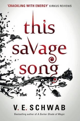 Book cover for This Savage Song