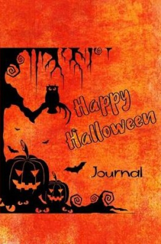 Cover of Happy Halloween Journal