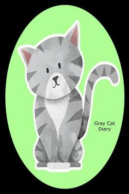 Book cover for Gray Cat Diary