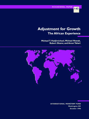 Book cover for Adjustment for Growth