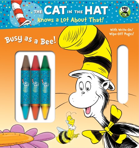 Cover of Busy as a Bee! (Dr. Seuss/Cat in the Hat)