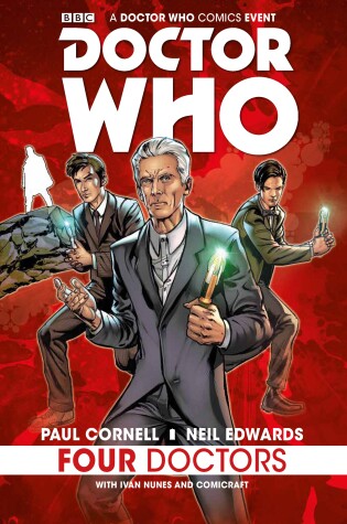 Cover of Doctor Who Event 2015