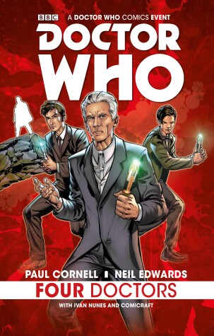 Book cover for Doctor Who Event 2015