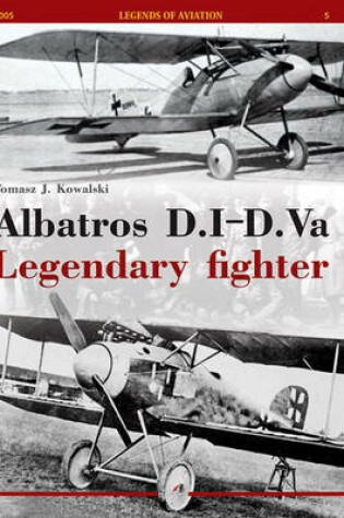 Cover of Albatros Di-Dv