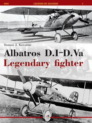 Book cover for Albatros Di-Dv