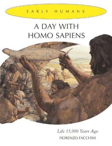 Cover of A Day with Homo Sapiens