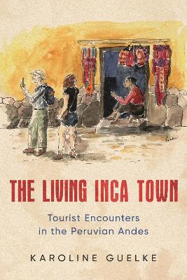 Book cover for The Living Inca Town