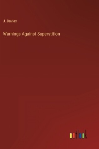 Cover of Warnings Against Superstition