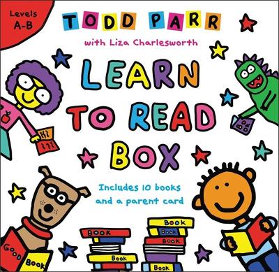 Book cover for Learn to Read Box