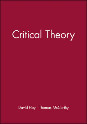 Book cover for Critical Theory