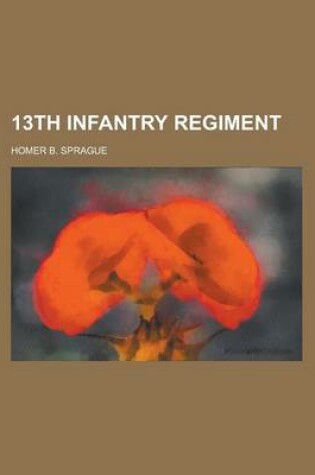 Cover of 13th Infantry Regiment