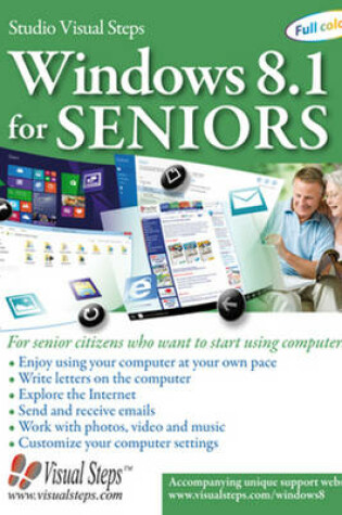Cover of Windows 8 for Seniors