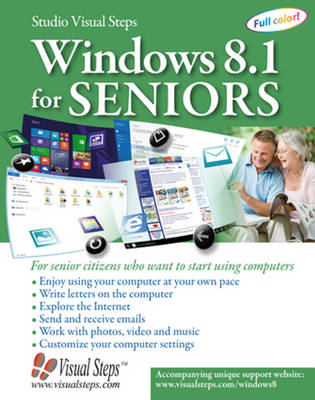 Cover of Windows 8 for Seniors