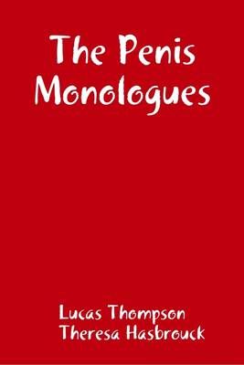 Book cover for The Penis Monologues