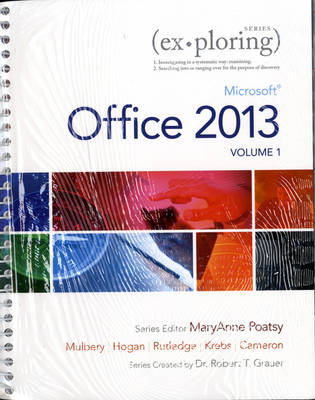 Book cover for Exploring Microsoft Office 15 Volume 1