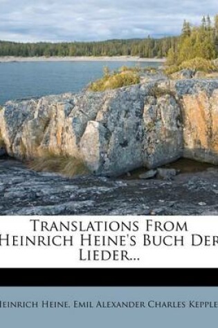 Cover of Translations from Heinrich Heine's Buch Der Lieder...