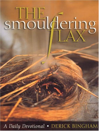 Book cover for The Smouldering Flax