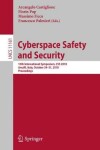 Book cover for Cyberspace Safety and Security