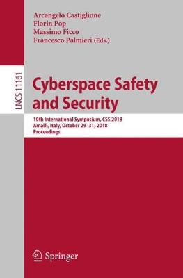 Cover of Cyberspace Safety and Security