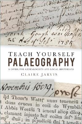 Book cover for Teach Yourself Palaeography