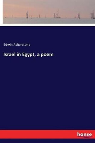 Cover of Israel in Egypt, a poem