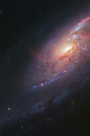 Cover of M106, Spiral Galaxy in Canes Venatici Outer Space