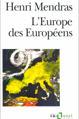 Cover of Mendras/Europe DES Europeens