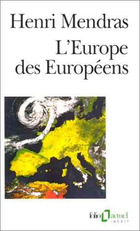 Book cover for Mendras/Europe DES Europeens