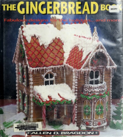 Book cover for Gingerbread Book