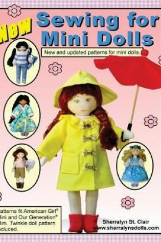 Cover of Sewing for Mini Dolls