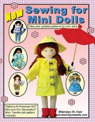 Book cover for Sewing for Mini Dolls