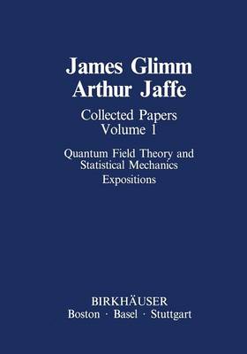 Cover of Collected Papers Vol.1: Quantum Field Theory and Statistical Mechanics