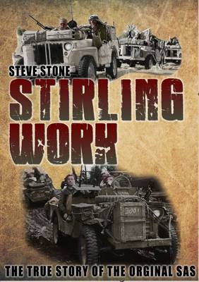 Book cover for Stirling Work:the True Story of the Orginal SAS