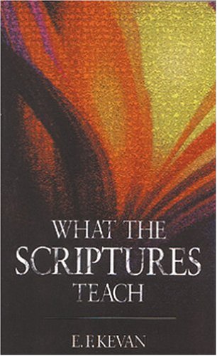 Book cover for What the Scriptures Teach