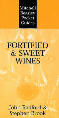 Book cover for Pocket Guide to Fortified and Sweet Wines
