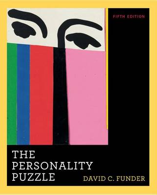 Book cover for The Personality Puzzle 5e