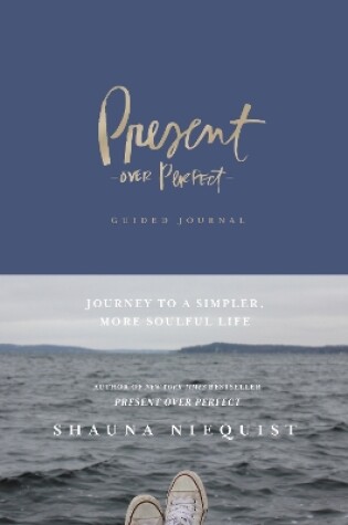 Cover of Present Over Perfect Guided Journal